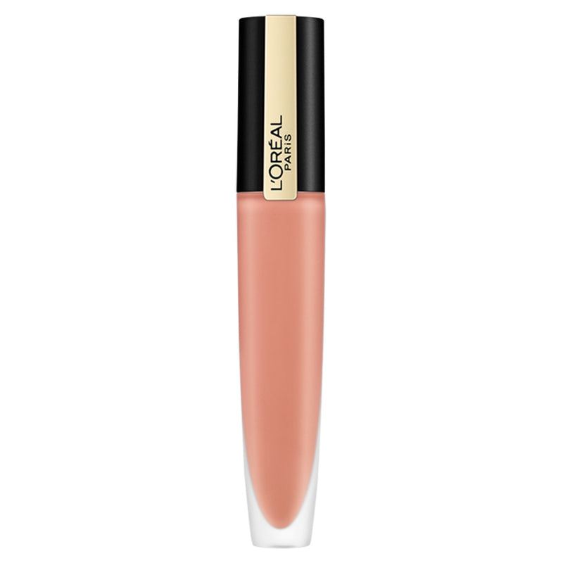 L'Oreal Paris Rouge Signature Matte Liquid Lipstick 110 I Empower, imported from the UK