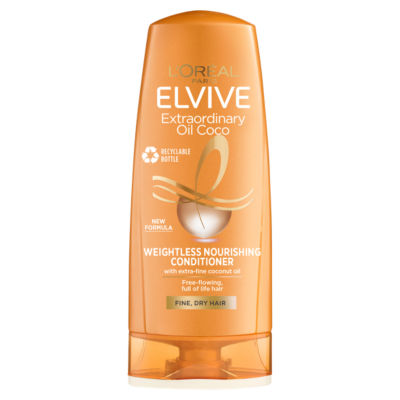 L'Oreal conditioner Extraordinary Oil Coconut 300ml, imported from the UK