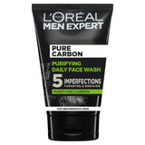 L'Oreal Men Expert Pure Carbon Purifying Daily Face Wash Cleanser GOODS ASDA   