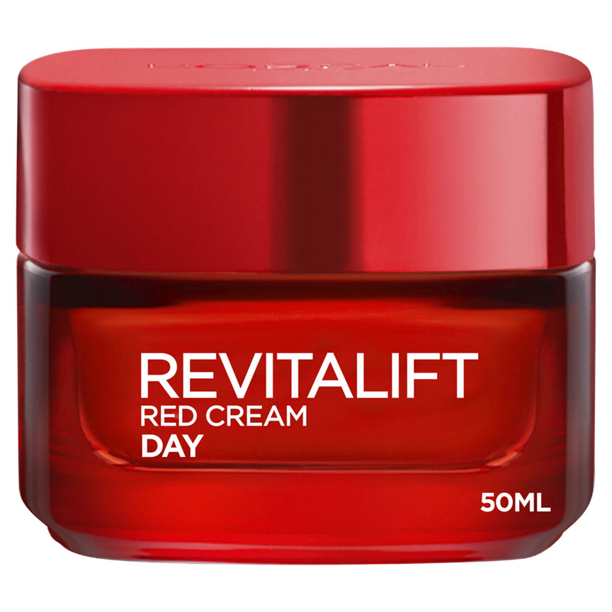 L'Oreal Paris Revitalift Energising Red Day Cream GOODS ASDA   