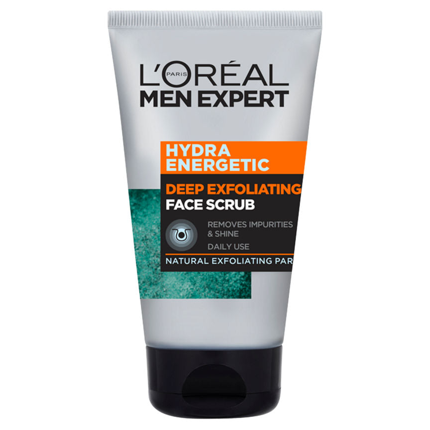 L'Oreal Men Expert Hydra Energetic Deep Exfoliating Face Scrub GOODS ASDA   