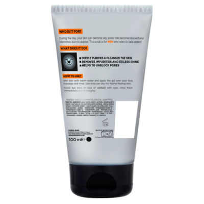 L'Oreal Men Expert Hydra Energetic Deep Exfoliating Face Scrub