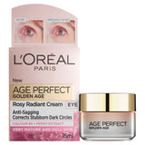 L'Oreal Paris Age Perfect Rosy Radiant eye cream 15ml - British product