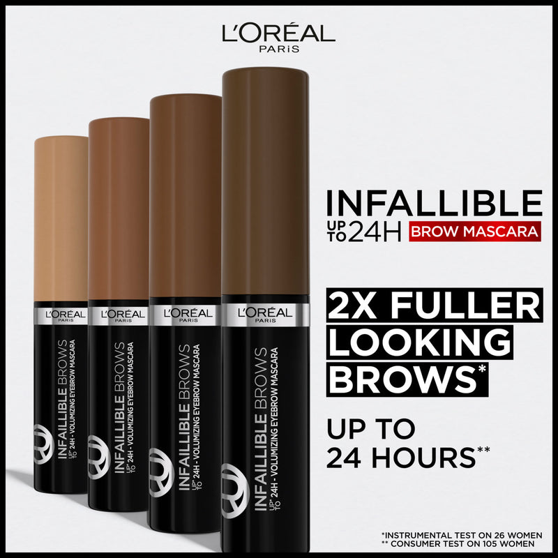 L'Oreal Paris Brow Mascara Brunette 5ml, UK version