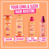 L'Oreal Dream Lengths Frizz Killer leave-in serum 100ml - British product
