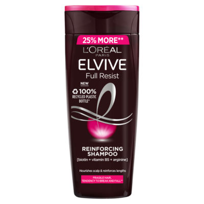 L'Oreal Elvive Full Resist shampoo 500ml, imported from the UK