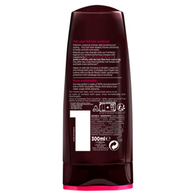 L'Oreal Elvive Full Resist conditioner 300ml, UK version