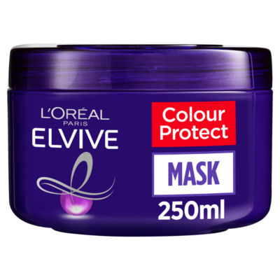 L'Oreal Elvive Colour Protect Anti-Brassiness Purple Hair Mask 250ml