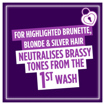 L'Oreal anti-brassiness purple hair mask 250ml, UK version