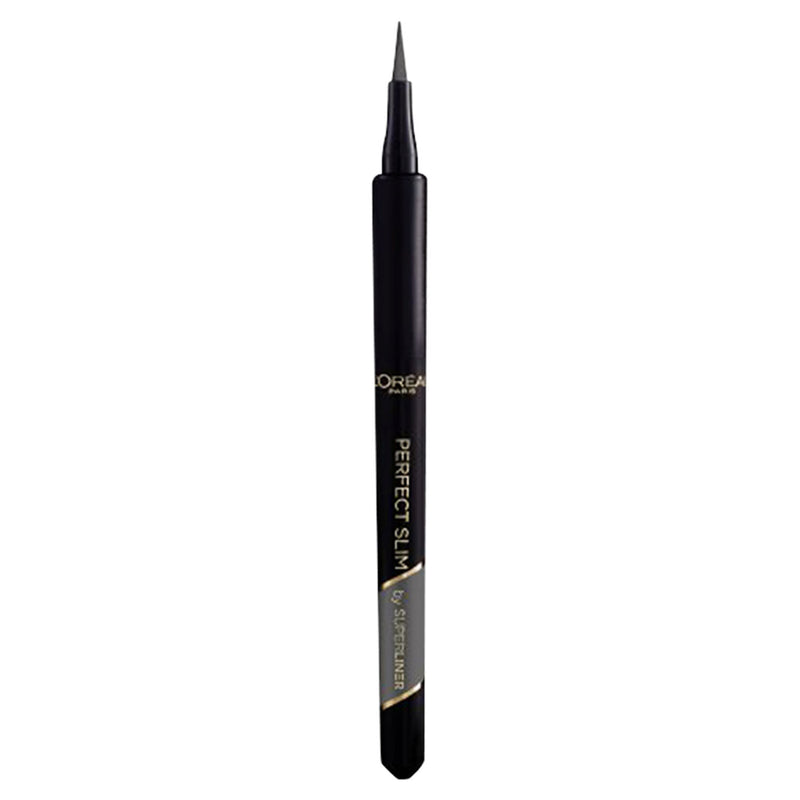 L'Oreal Paris Superliner Perfect Slim liquid eyeliner in Grey (British brand)