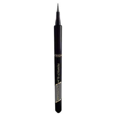 L'Oreal Paris Superliner Perfect Slim liquid eyeliner in Grey (British brand)