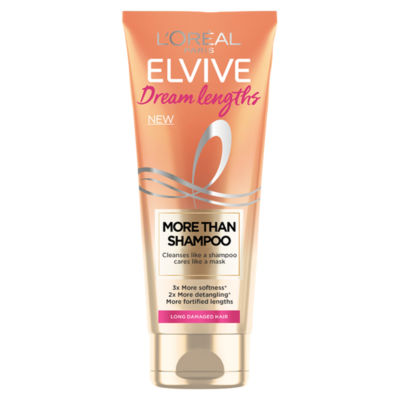 ASDA L'Oreal Elvive Dream Lengths More Than Shampoo for Long Hair 200ml- Buy online at McGrocer