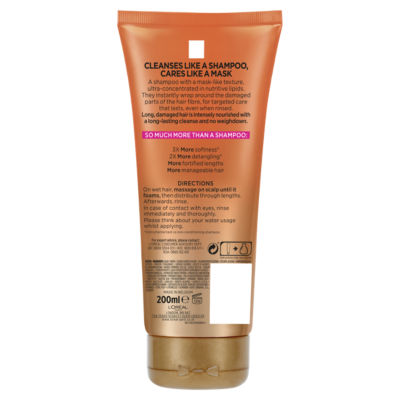 L'Oreal Dream Lengths shampoo 200ml, imported from the UK