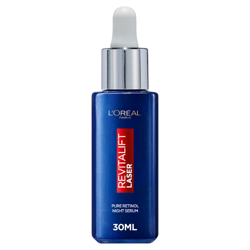 L'Oreal Paris Revitalift Laser Pure Retinol Deep Anti-Wrinkle Night Serum GOODS ASDA   