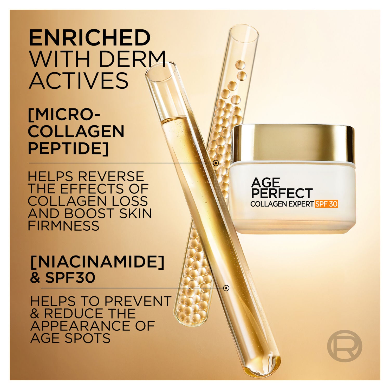 L'Oreal Paris Collagen Expert Day Cream SPF30 50ml, UK version
