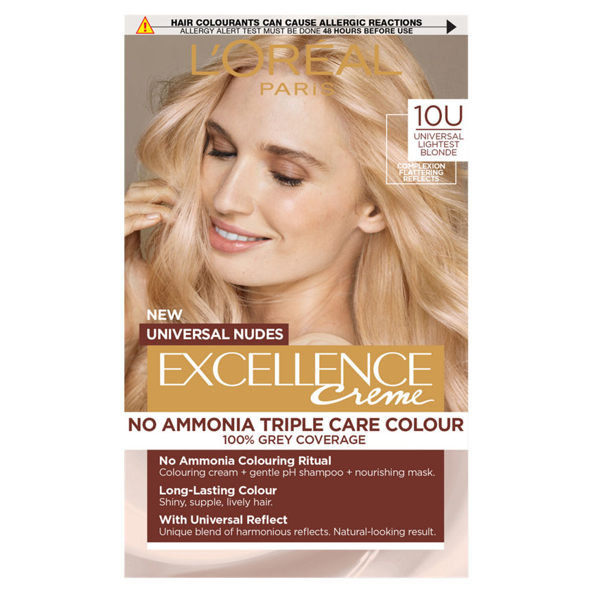 L'Oreal Excellence Universal Nudes Universal Lightest Blonde 10U GOODS ASDA   