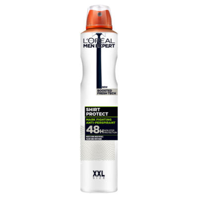 ASDA L'Oreal Men Expert M.Expert Deo Me Anti-Perspirant Deodorant Spray 300 ml- Buy online at McGrocer