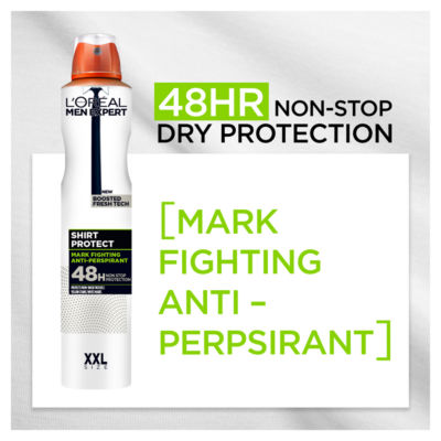 L'Oreal Men Expert deodorant spray 300ml (British brand)