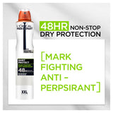 L'Oreal Men Expert deodorant spray 300ml (British brand)