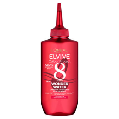 L'Oreal Elvive Colour Protect Wonder Water liquid conditioner, UK version