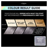 L'Oreal Paris Preference Vivids 9.112 Smokey Grey permanent hair colour, UK version