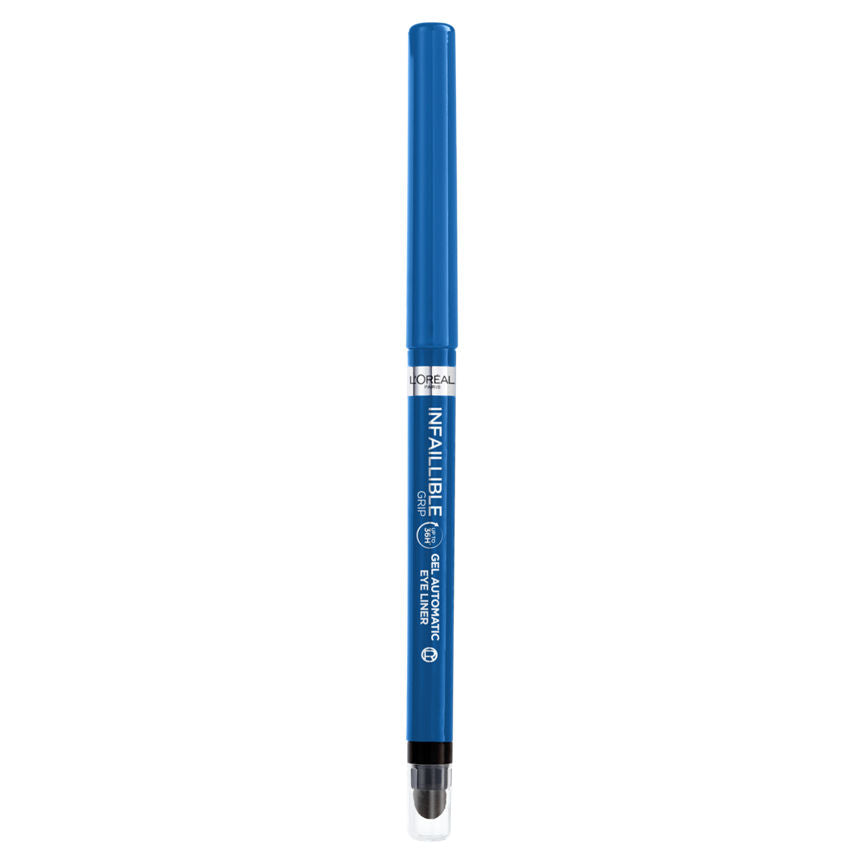 L'Oreal Paris Infallible Grip 36h Gel Automatic Eyeliner Semi Permanent Electric Blue GOODS ASDA   