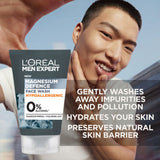 L'Oreal Men Expert sensitive skin face wash 100ml, UK version