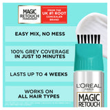 L'Oreal Magic Retouch root spray Darkest Brown 3 75ml, imported from the UK