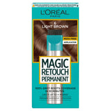 L'Oreal Magic Retouch root spray Light Brown 6 75ml (British brand)