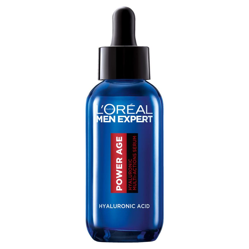 L 'Oreal Paris Men Expert Power Age Serum Hyaluronic Acid for Men 30ml