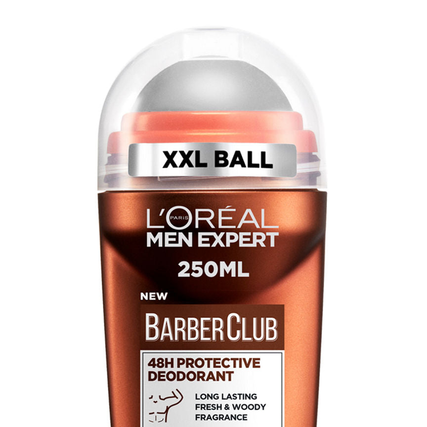 L'Oreal Men Expert Barber Club Deodorant Cedarwood Fragrance Roll-On