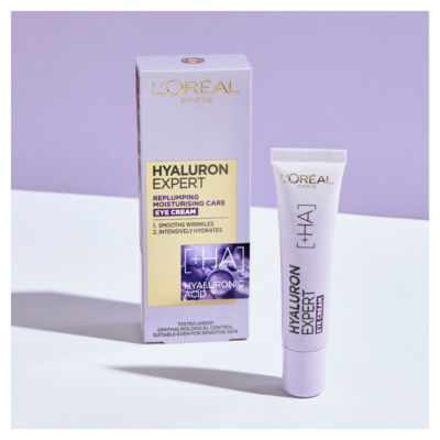 L'Oreal Hyaluron Expert eye cream 15ml (British brand)