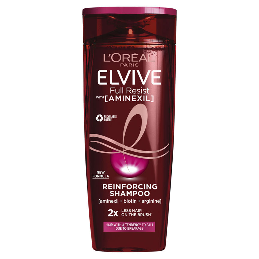 L'Oreal Elvive Full Resist Shampoo with Aminexil for Hair Fall Due to Breakage