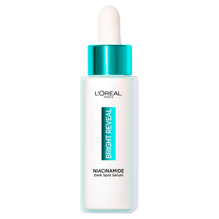 L 'Oreal Paris Bright Reveal Niacinamide Dark Spot Serum, 10% Niacinamide + Amino-Sulfonic Acid 30ml GOODS ASDA   