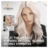 L'Oreal Preference Acidic Toner Pearly Boost kit - British product