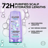 L'Oreal Elvive Hydra Pure 72h Rehydrating Conditioner 400ml