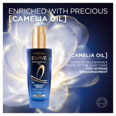 L'Oreal Elvive Midnight Serum 100ml, UK version