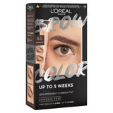 L'Oreal Brow Color semi-permanent tint 5.0 Brunette, imported from the UK