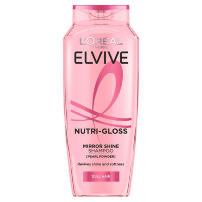 L'Oreal Paris Nutri-Gloss Mirror Shine Shampoo 500ml, UK version