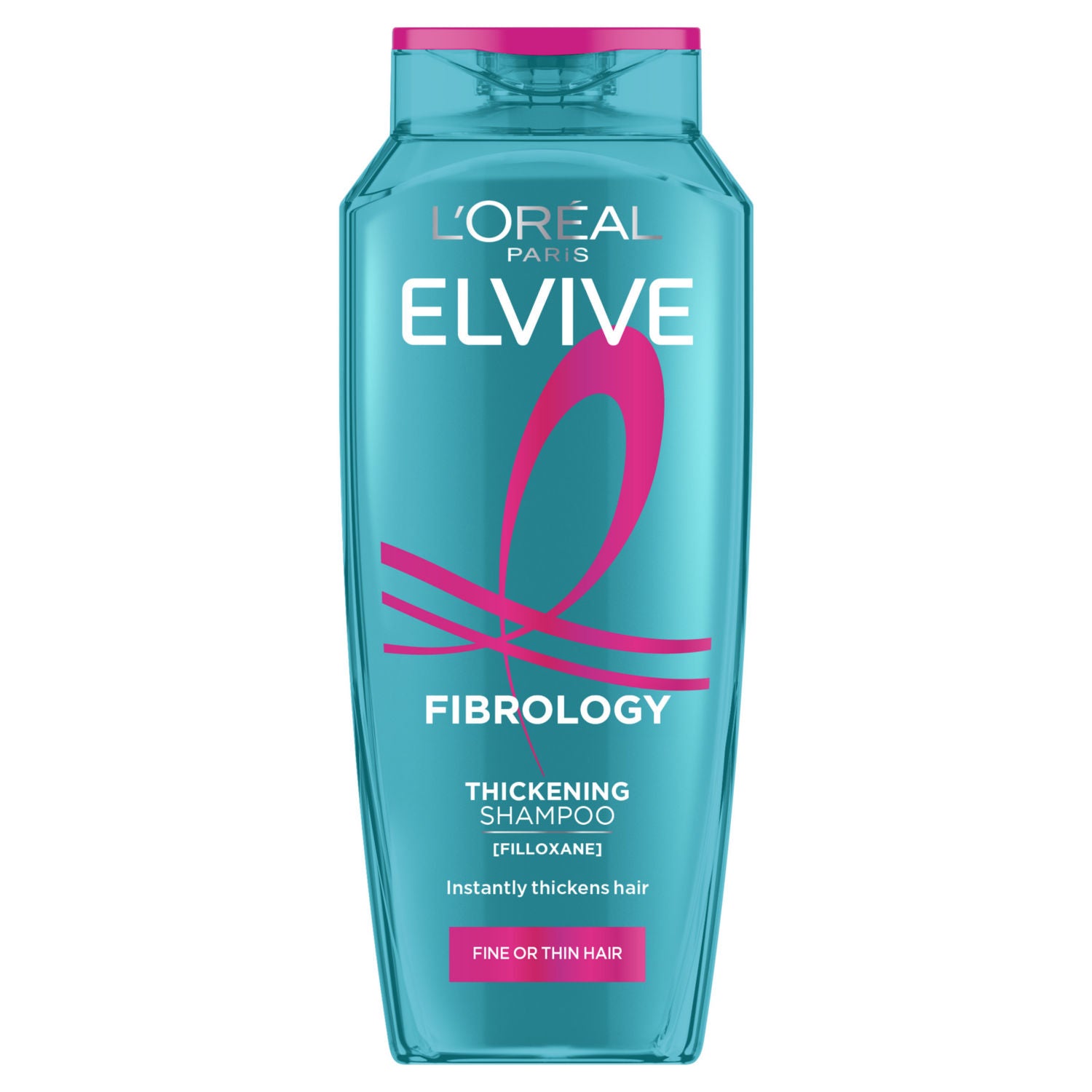 L'Oreal Paris Elvive Fibrology Thickening Shampoo 400ml (British brand)