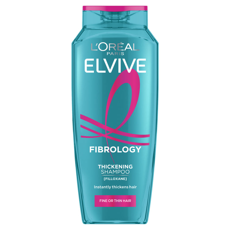 L'Oreal Paris Elvive Fibrology Thickening Shampoo 400ml (British brand)