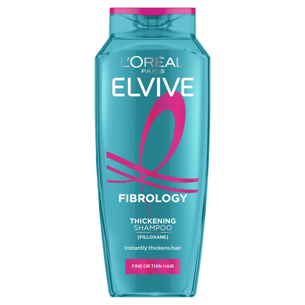 L'Oreal Paris Elvive Fibrology Thickening Shampoo 400ml (British brand)