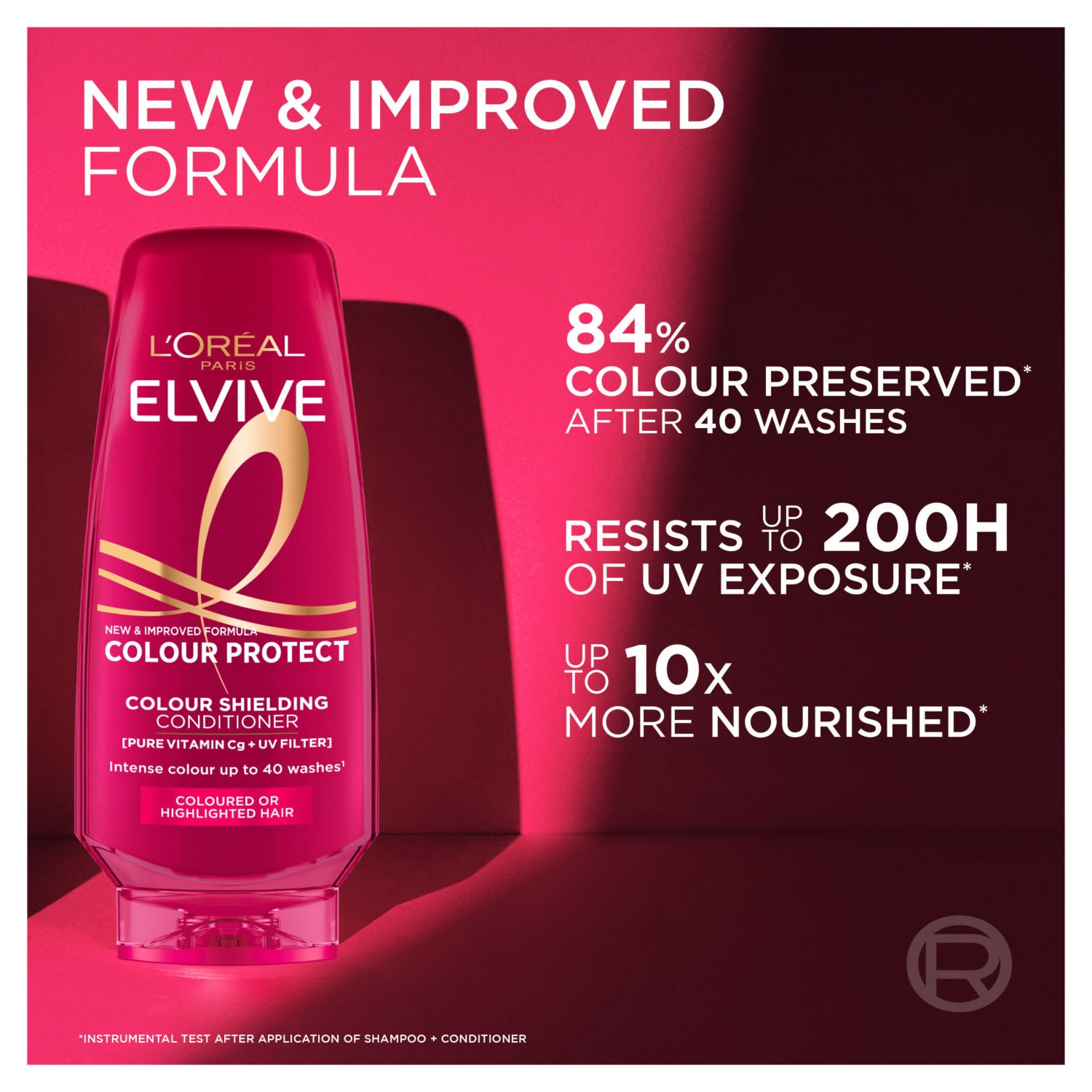 L'Oreal Paris Elvive Colour Protect Conditioner 200ml - British product