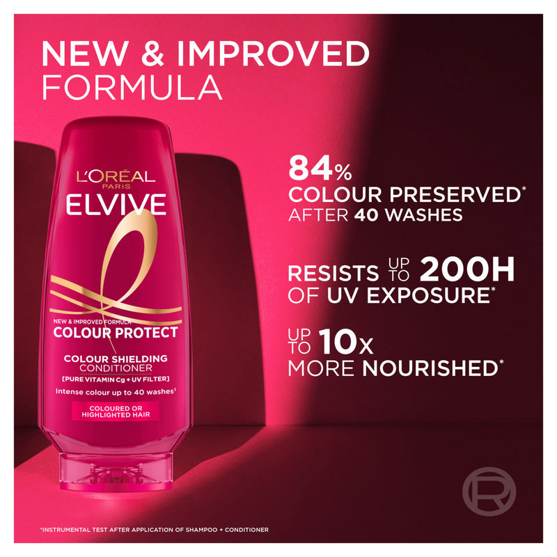 L'Oreal Paris Elvive Colour Protect Conditioner 200ml - British product