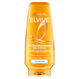 L'Oreal Paris Elvive Extraordinary Oil Coco Conditioner 200ml (British brand)