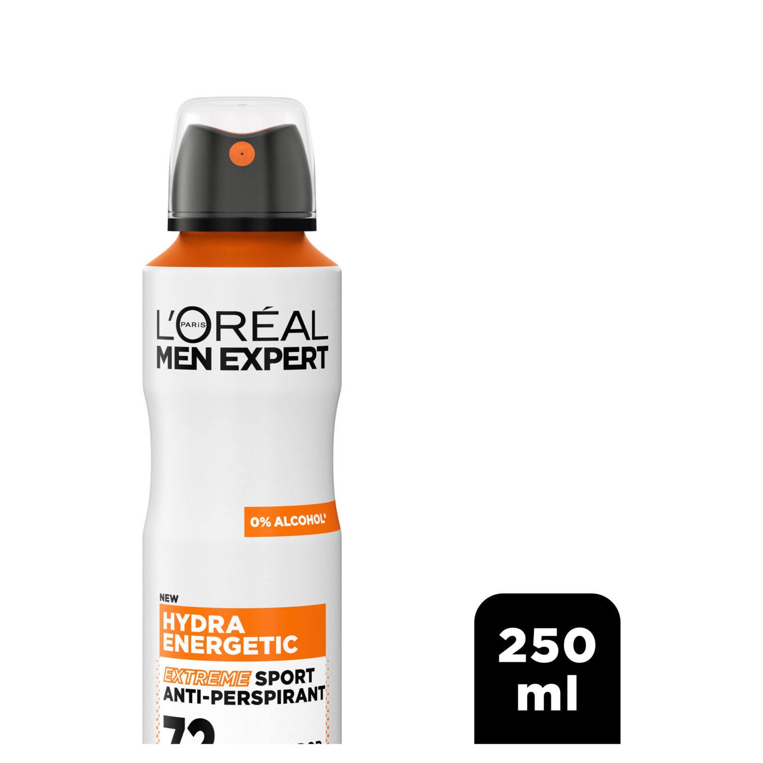 L'Oréal Men Expert Hydra Energetic Extreme Sport anti-perspirant deodorant spray 250ml, UK version