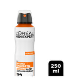 L'Oréal Men Expert Hydra Energetic Extreme Sport anti-perspirant deodorant spray 250ml, UK version