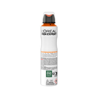 L'Oréal Men Expert Hydra Energetic Extreme Sport anti-perspirant deodorant spray 250ml, UK version