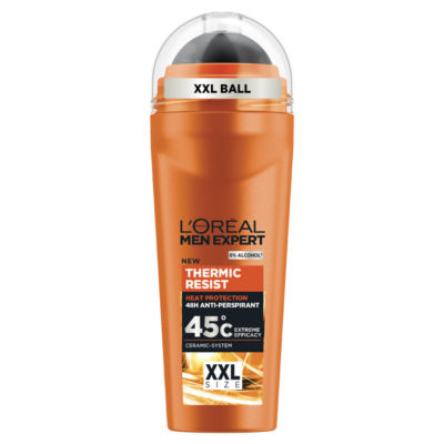 L'Oreal Men Expert Thermic Resist roll-on deodorant 100ml (British brand)