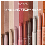 L'Oreal Paris eyeshadow stick 100 Ice Sparkle 1.4g - British product
